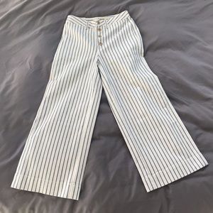 Madewell Emmett Crop Pants
